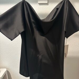 Worthington Classic Black Blouse